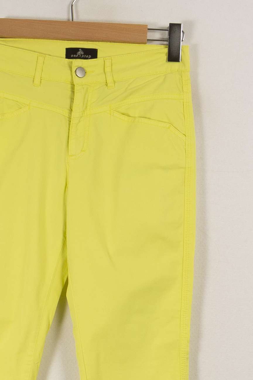 Pantalon jaune fluo - Taille S/36