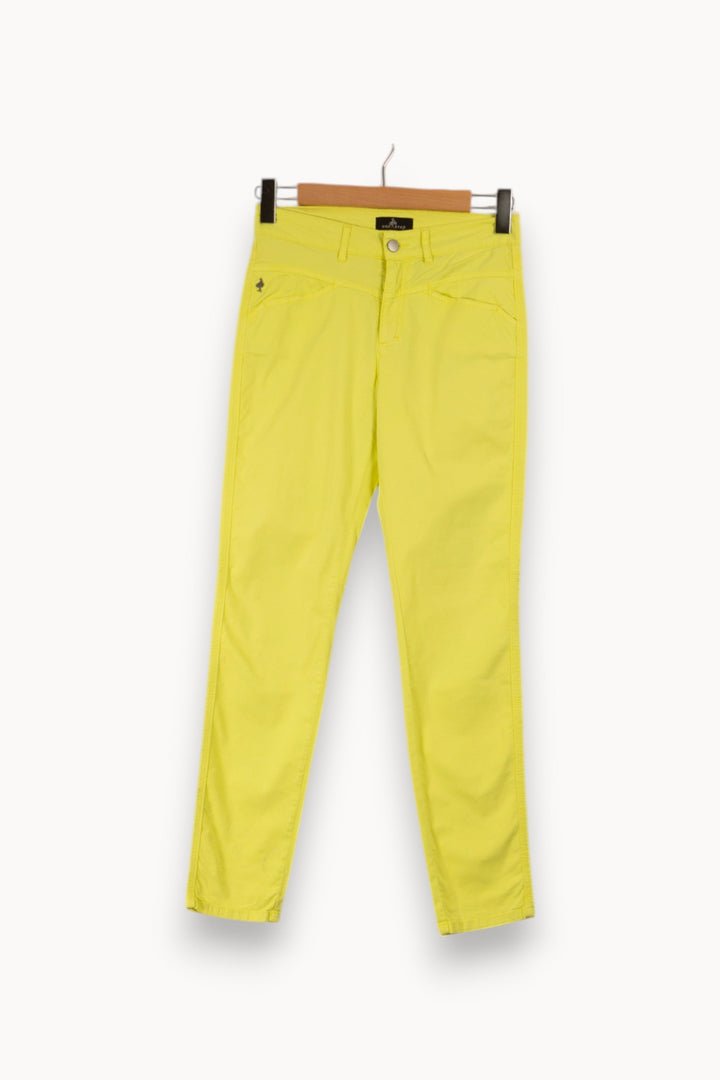 Pantalon jaune fluo - Taille S/36
