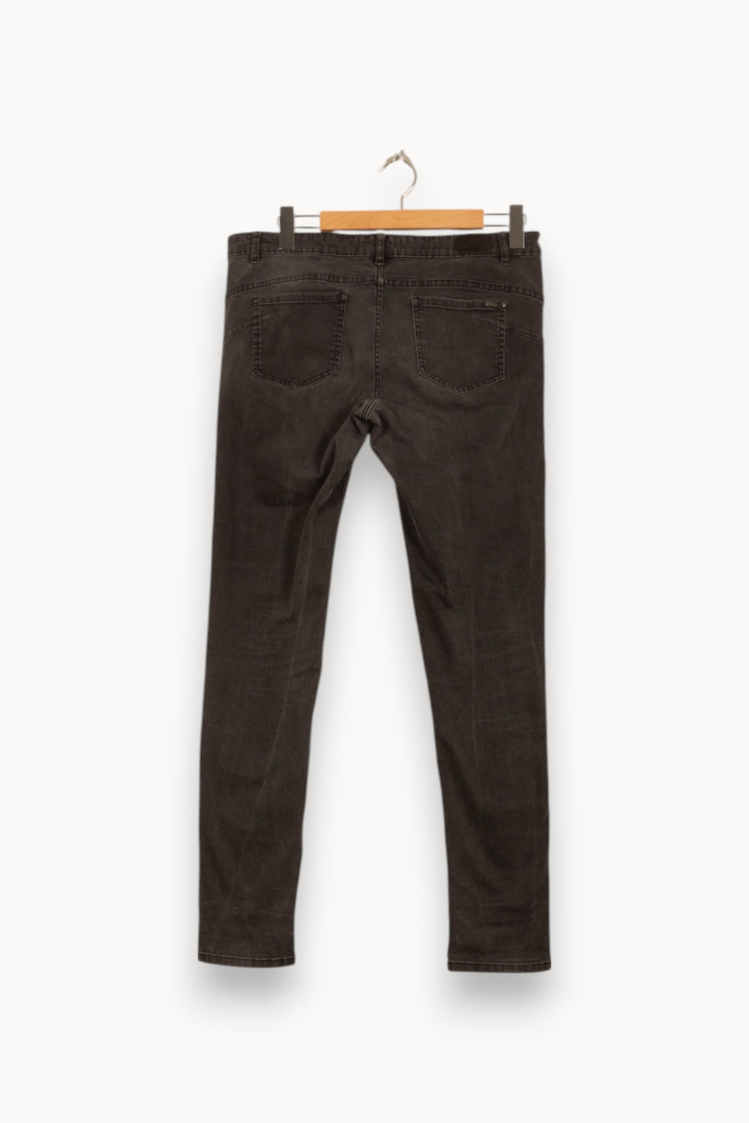 Jean Gris - Taille XXL/44 de la marque IKKS | PARAD22570 - Vendu par Paradigme - Image 4