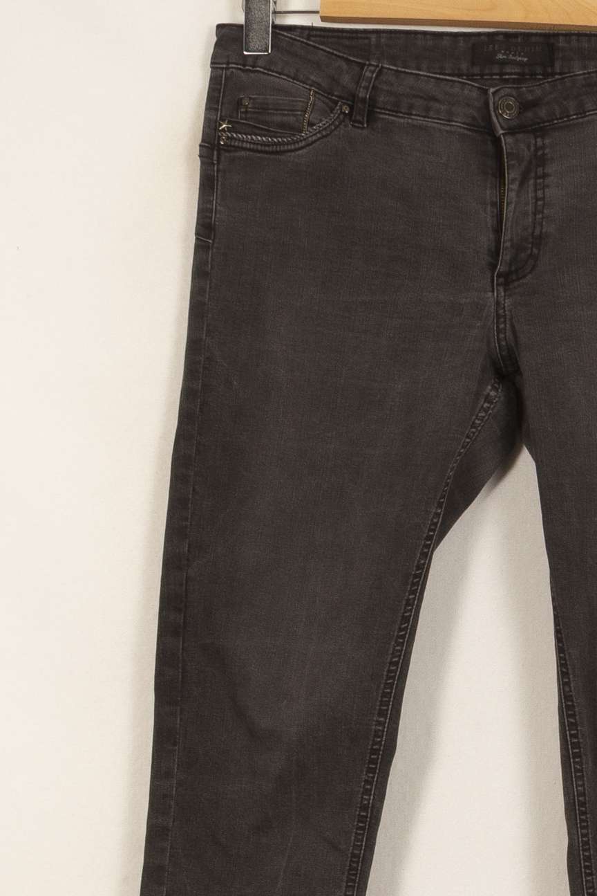 Jean Gris - Taille XXL/44 de la marque IKKS | PARAD22570 - Vendu par Paradigme - Image 3
