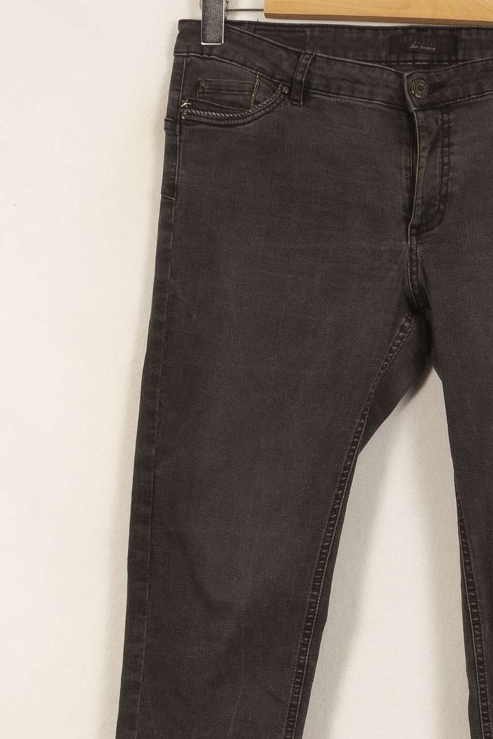 Jean Gris - Taille XXL/44 de la marque IKKS | PARAD22570 - Vendu par Paradigme - Image 3
