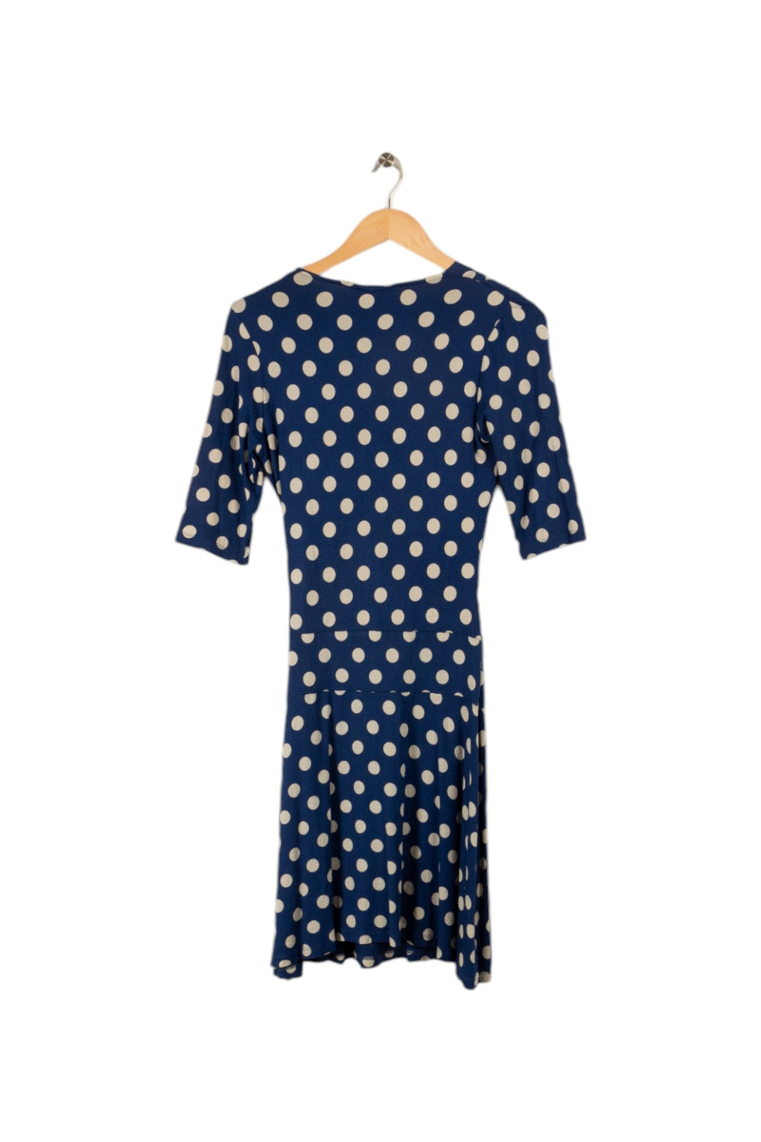 Robe bleue à pois - Taille S/36