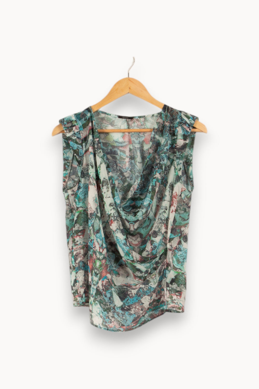 Top multicolore - Taille S/36