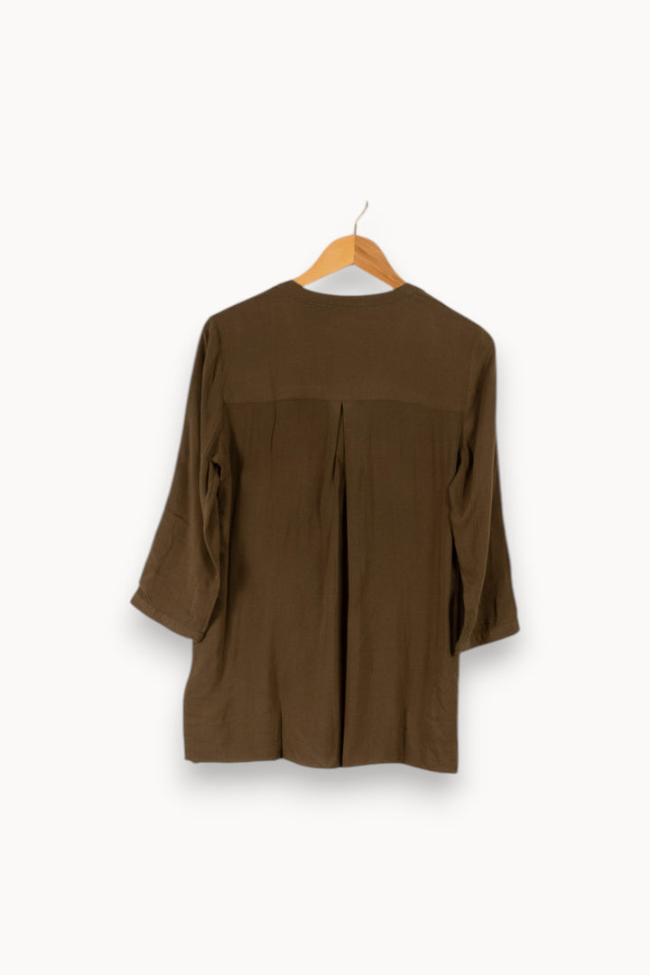 Blouse kaki - Taille S/36