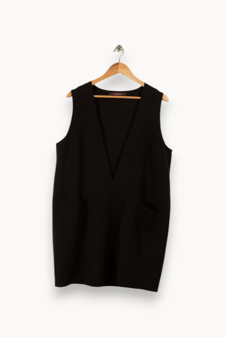 Robe noire et blanche - Taille XXL/44