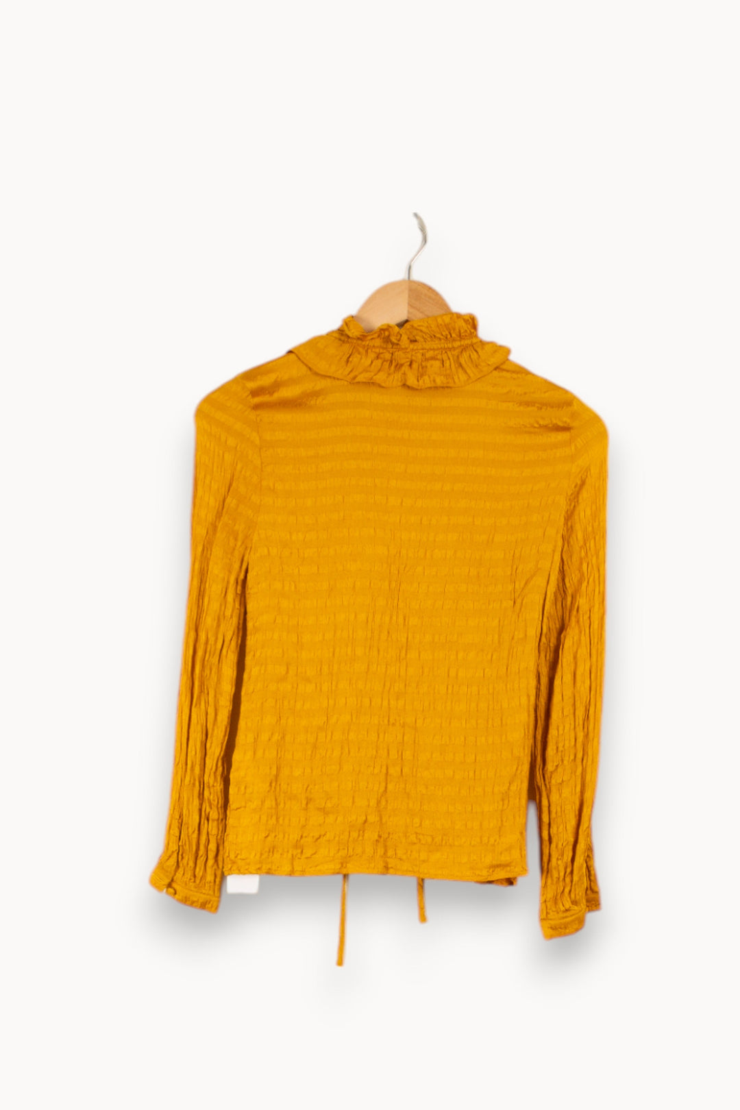 Blouse jaune - Taille S/36