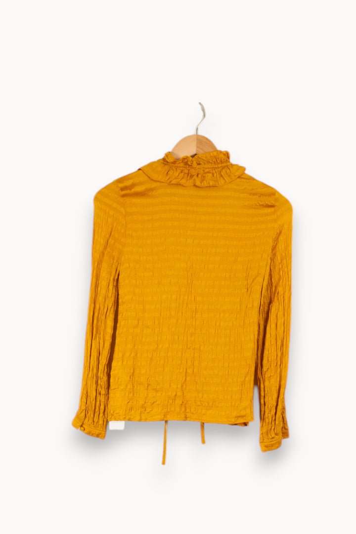 Blouse jaune - Taille S/36