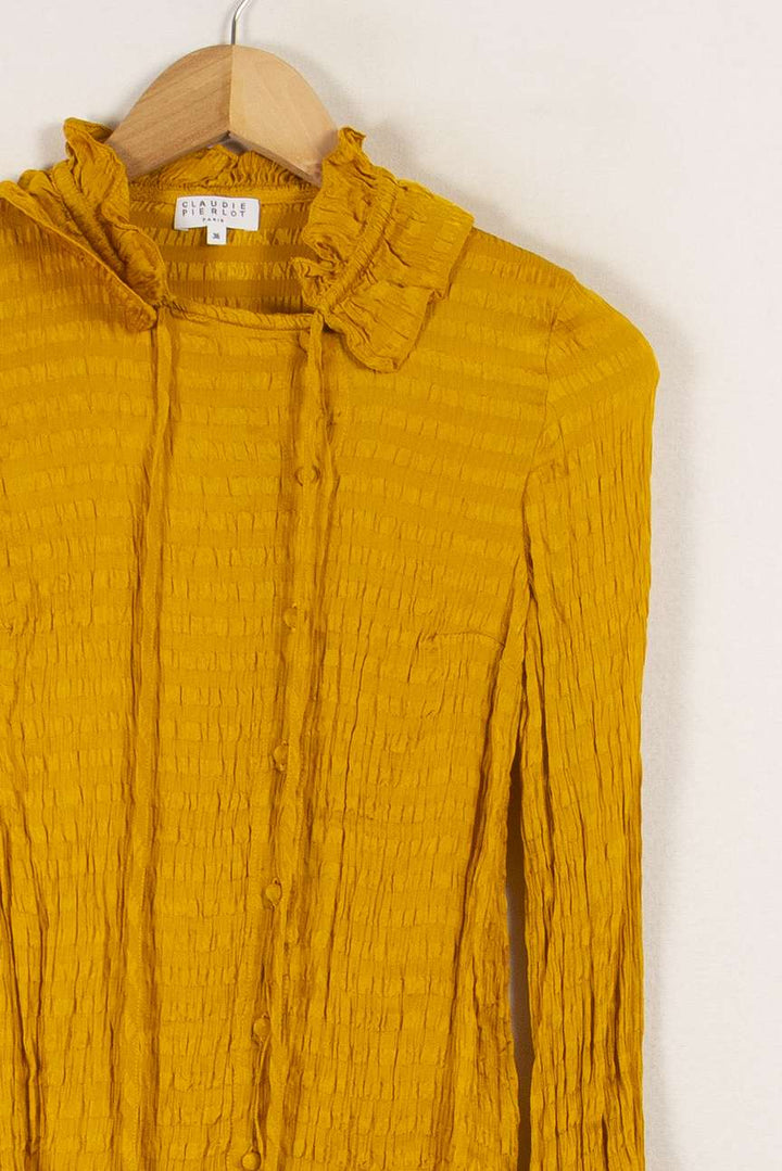 Blouse jaune - Taille S/36