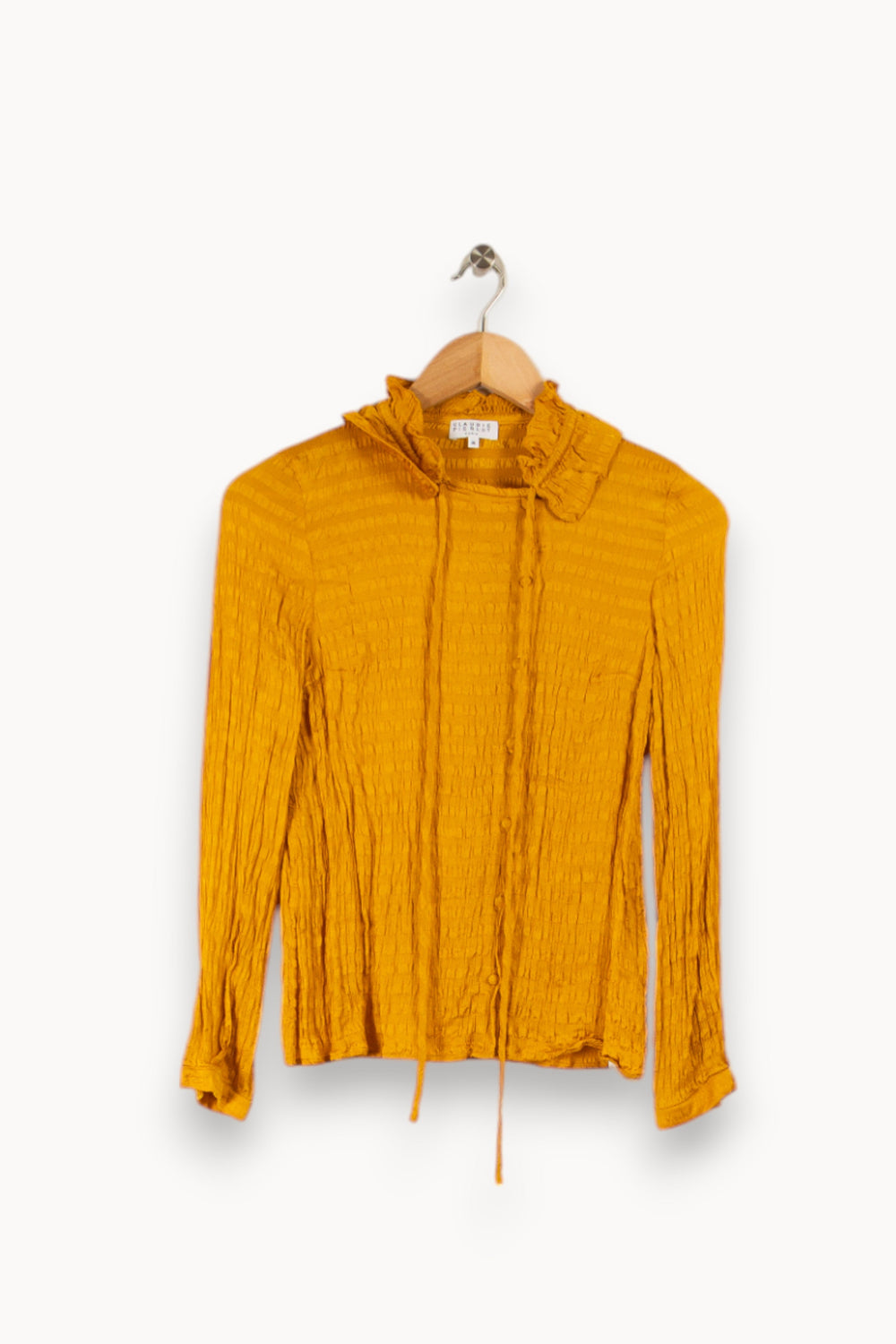 Blouse jaune - Taille S/36
