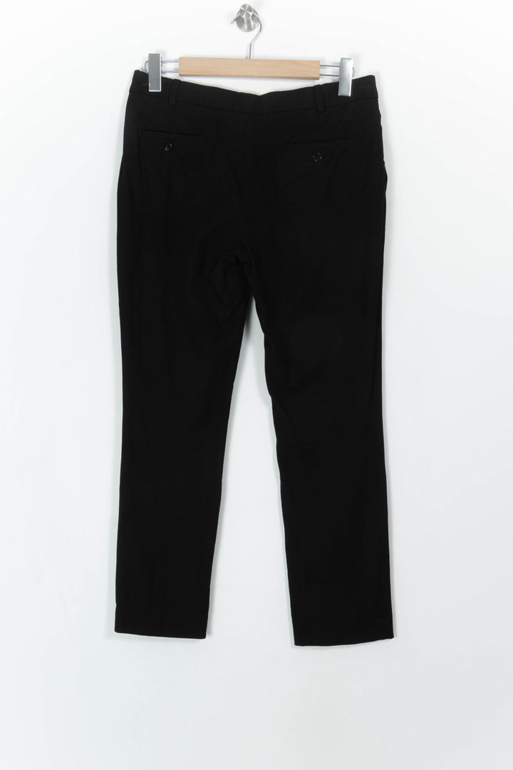 Pantalon Noir - Taille L/40 de la marque Léon & Harper | PARAD22644 - Vendu par Paradigme - Image 4