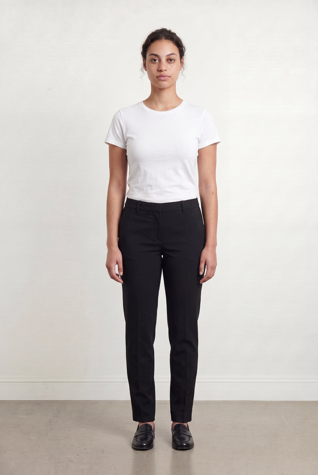 Pantalon Noir - Taille L/40 de la marque Léon & Harper | PARAD22644 - Vendu par Paradigme - Image 1
