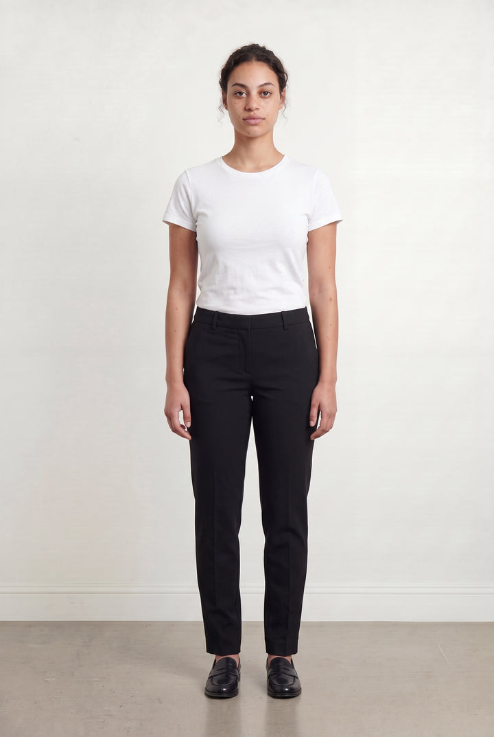 Pantalon Noir - Taille L/40 de la marque Léon & Harper | PARAD22644 - Vendu par Paradigme - Image 1