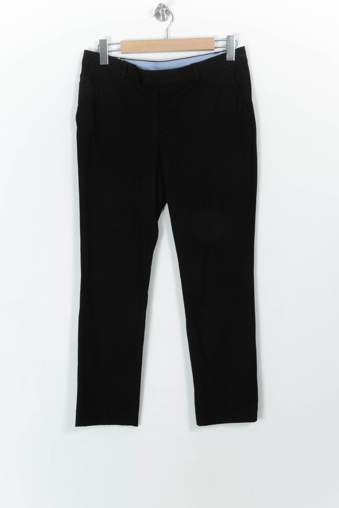 Pantalon Noir - Taille L/40 de la marque Léon & Harper | PARAD22644 - Vendu par Paradigme - Image 2