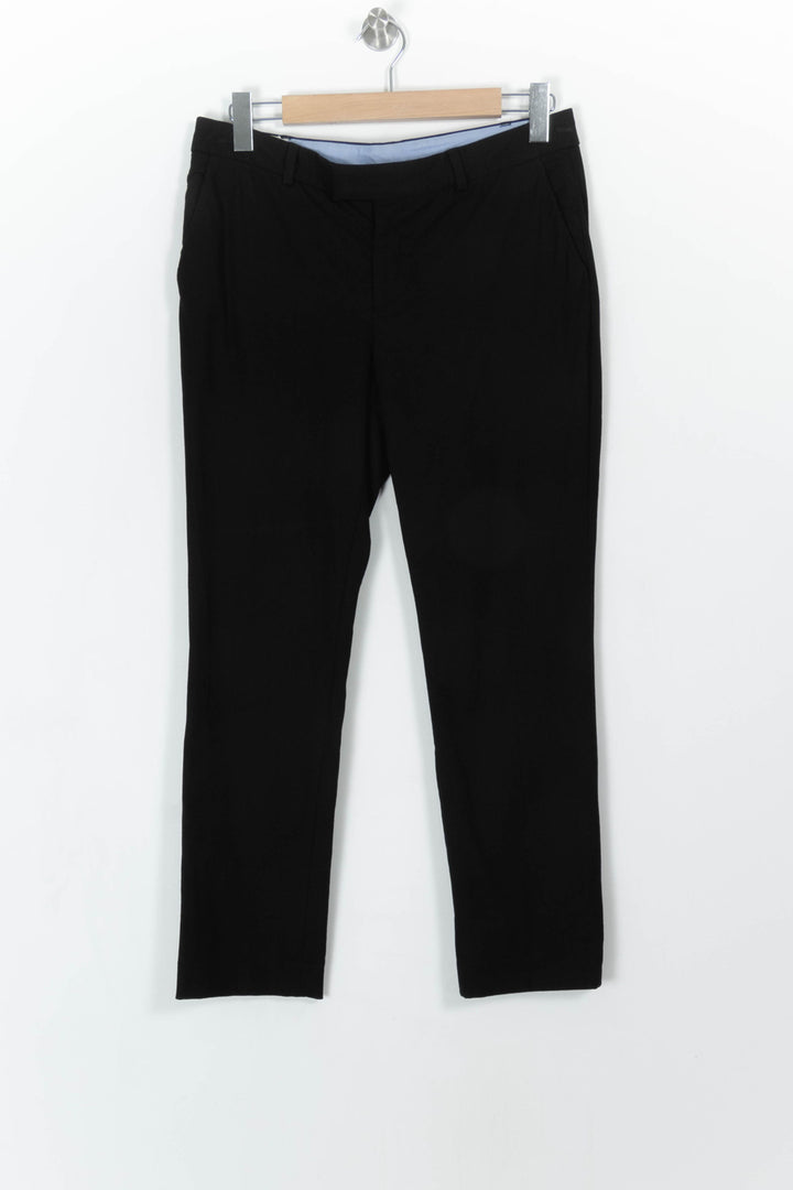 Pantalon Noir - Taille L/40 de la marque Léon & Harper | PARAD22644 - Vendu par Paradigme - Image 2