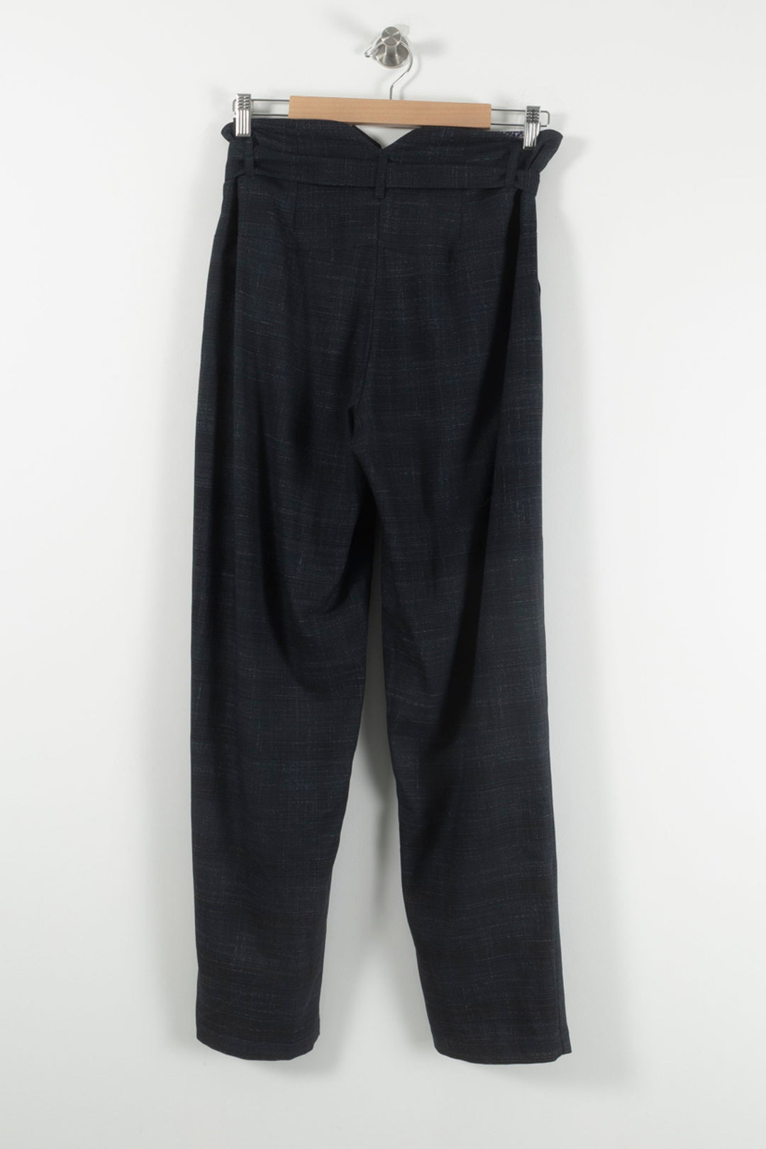 Pantalon Taille Haute Bleu - Taille M/38 de la marque One Step | PARAD22645 - Vendu par Paradigme - Image 4