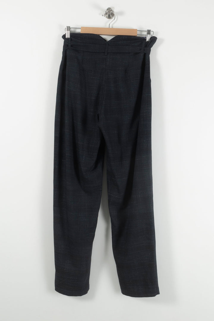 Pantalon Taille Haute Bleu - Taille M/38 de la marque One Step | PARAD22645 - Vendu par Paradigme - Image 4