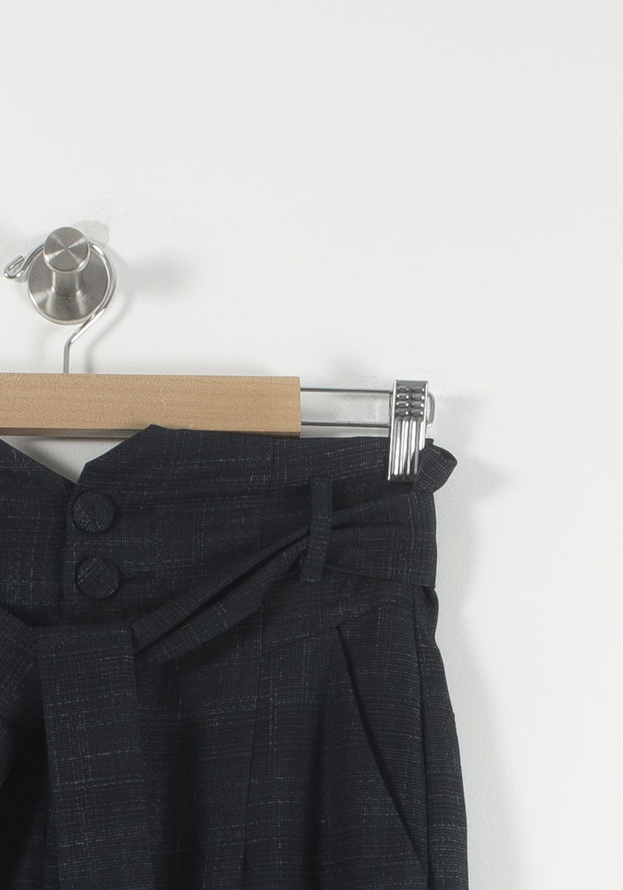 Pantalon Taille Haute Bleu - Taille M/38 de la marque One Step | PARAD22645 - Vendu par Paradigme - Image 3