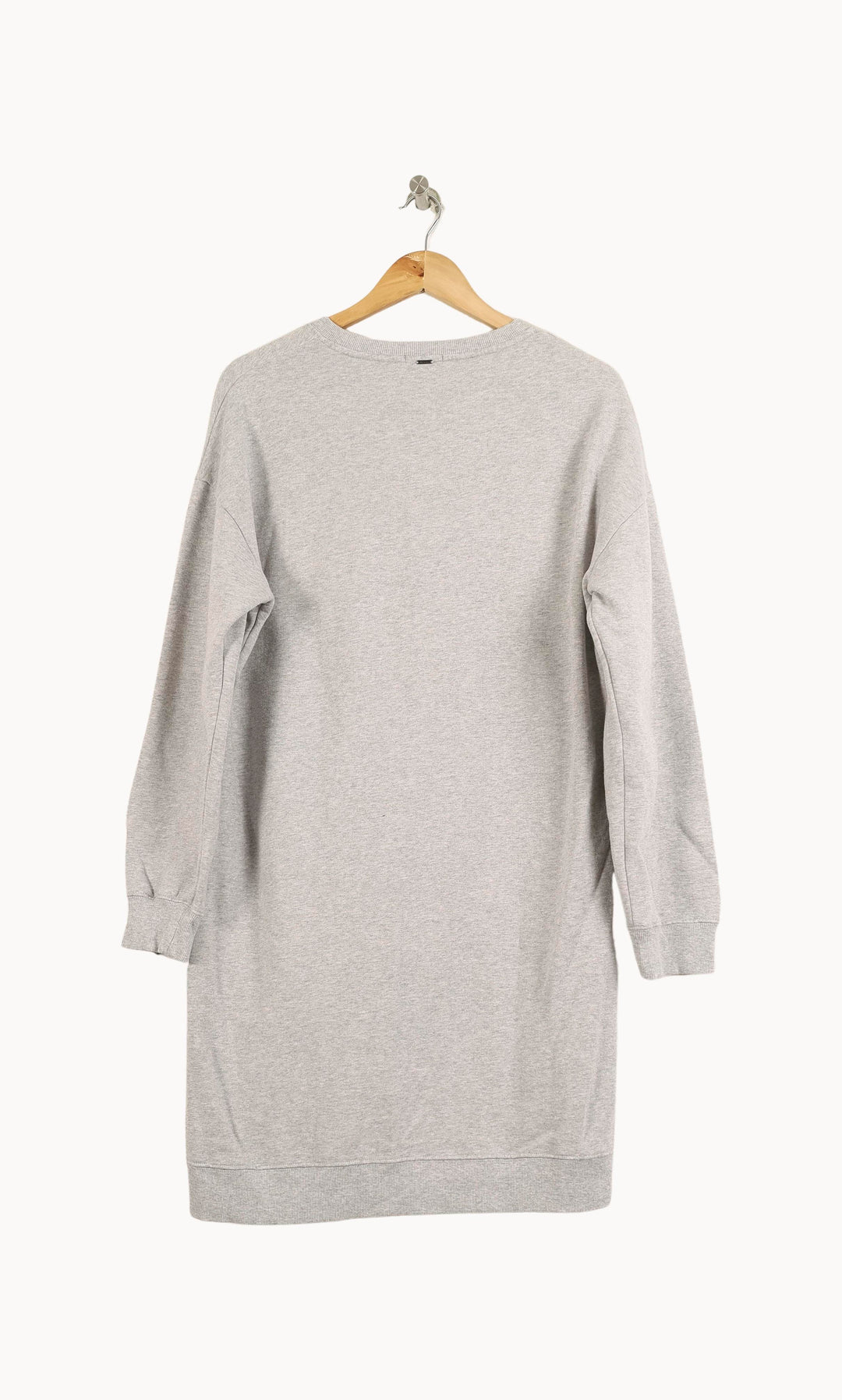 Robe Sweat Gris - Taille L/40 de la marque IKKS | PARAD22646 - Vendu par Paradigme - Image 4
