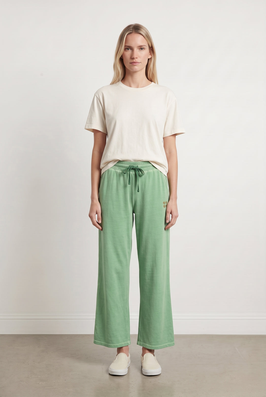 Pantalon Vert - Taille M/38 de la marque Imprevu | PARAD22685 - Vendu par Paradigme - Image 1