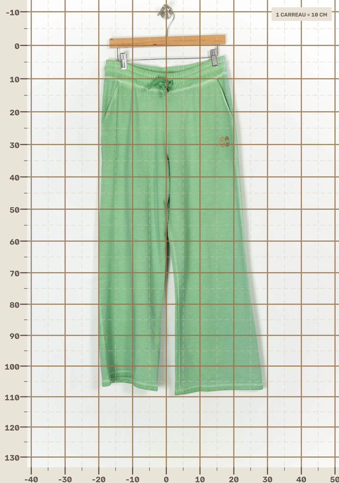 Pantalon Vert - Taille M/38 de la marque Imprevu | PARAD22685 - Vendu par Paradigme - Image 4