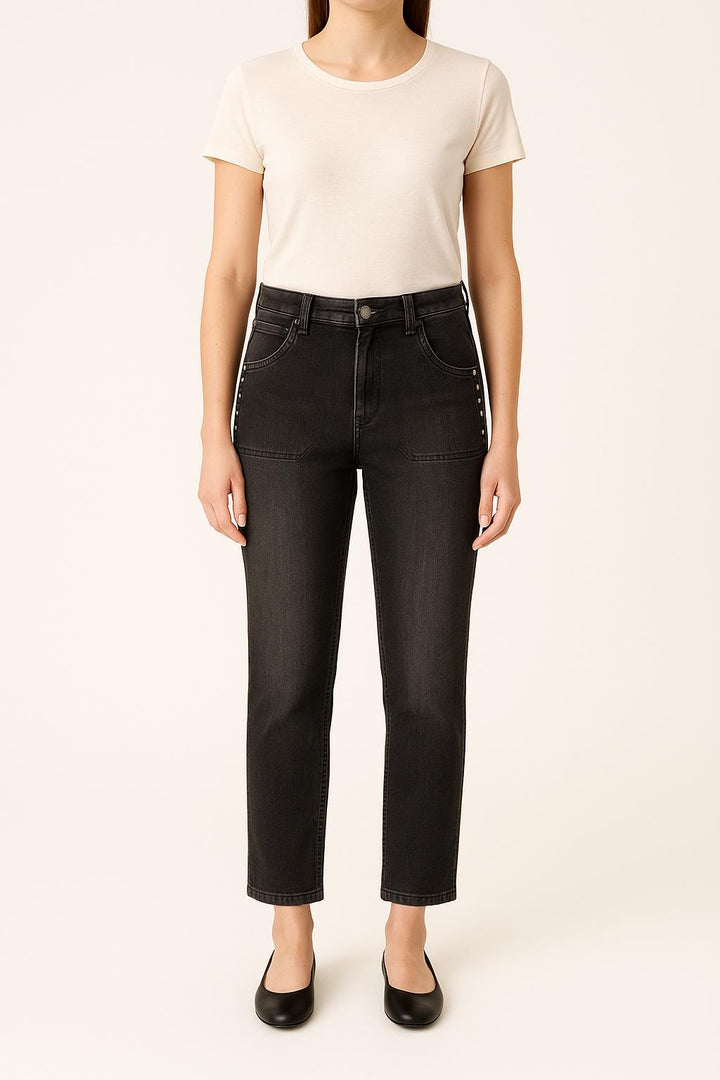 Jean Gris - Taille XS/34 de la marque One Step | PARAD22719 - Vendu par Paradigme - Image 1