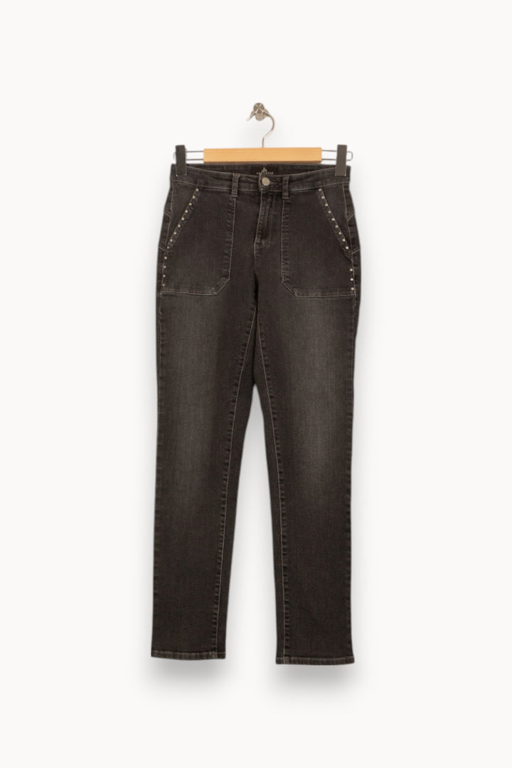 Jean Gris - Taille XS/34 de la marque One Step | PARAD22719 - Vendu par Paradigme - Image 2
