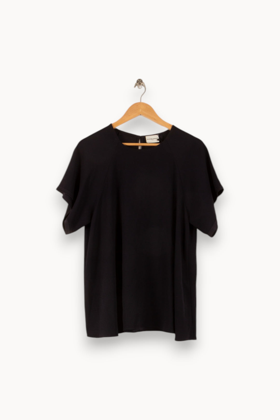 Blouse Noire - Taille L/40 de la marque Claudie Pierlot | PARAD22722 - Vendu par Paradigme - Image 2