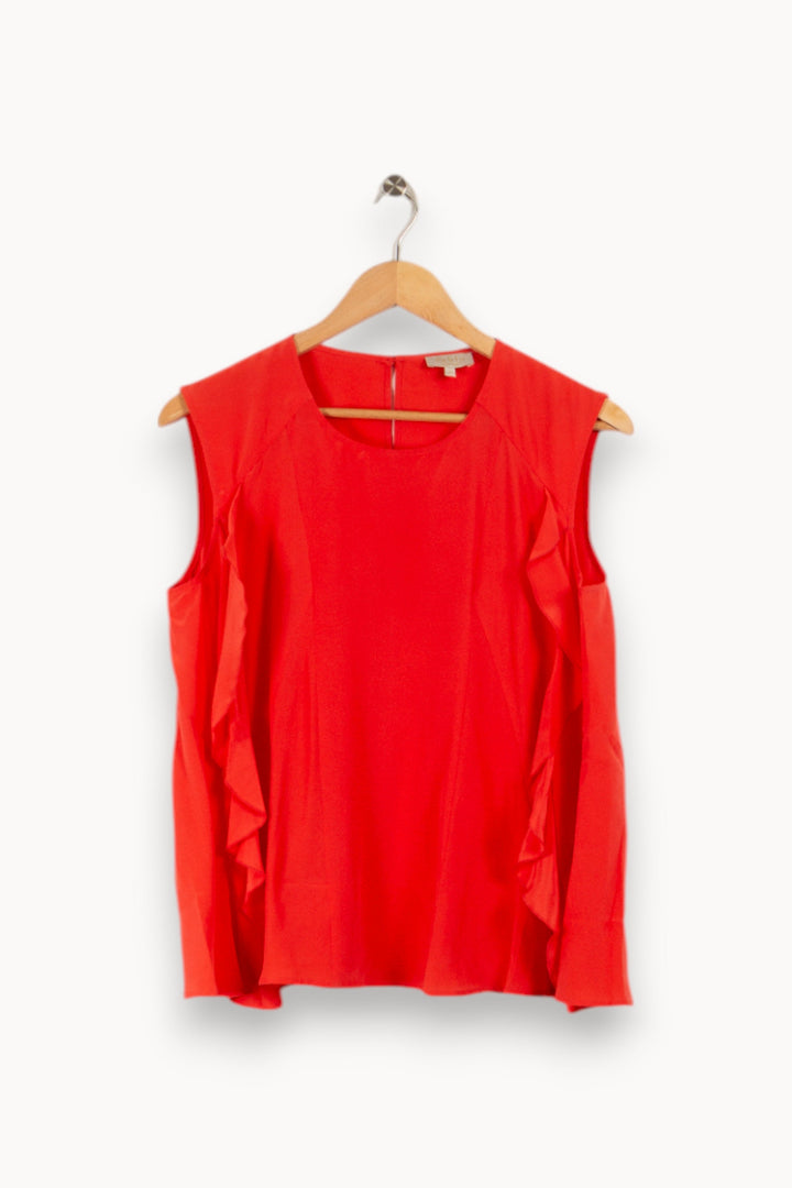 Blouse orange-rose - Taille S/36