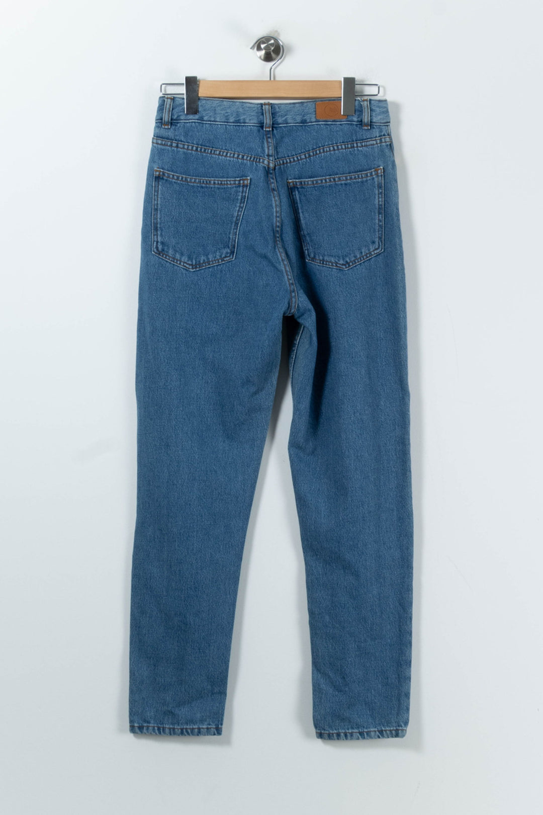 Jean Bleu - Taille S/36 de la marque Des petits hauts | PARAD22751 - Vendu par Paradigme - Image 4