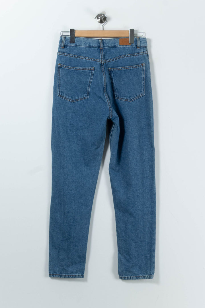 Jean Bleu - Taille S/36 de la marque Des petits hauts | PARAD22751 - Vendu par Paradigme - Image 4