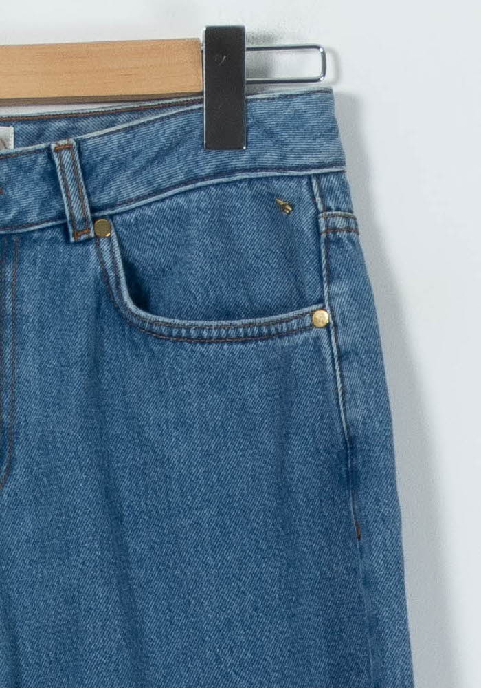 Jean Bleu - Taille S/36 de la marque Des petits hauts | PARAD22751 - Vendu par Paradigme - Image 3