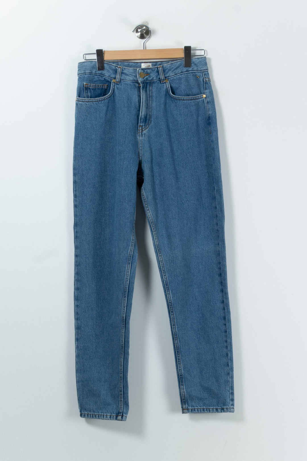 Jean Bleu - Taille S/36 de la marque Des petits hauts | PARAD22751 - Vendu par Paradigme - Image 2