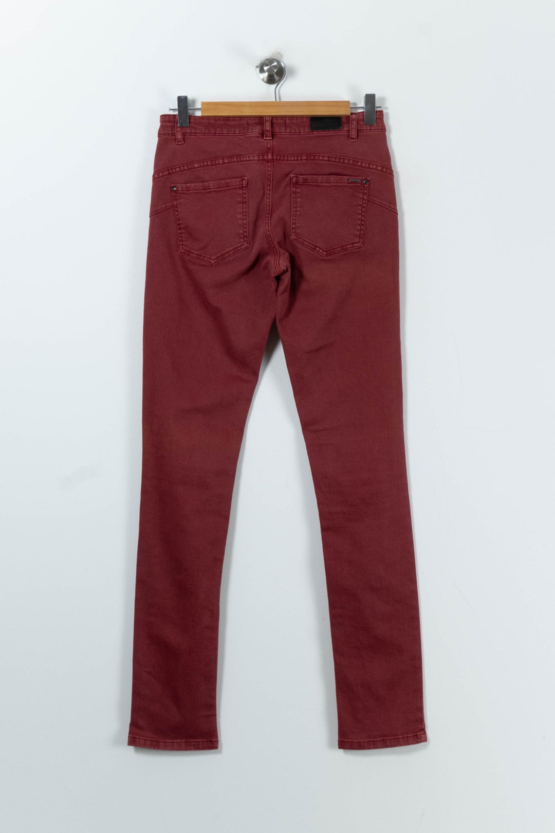 Jean Bordeaux - Taille S/36 de la marque IKKS | PARAD22774 - Vendu par Paradigme - Image 4