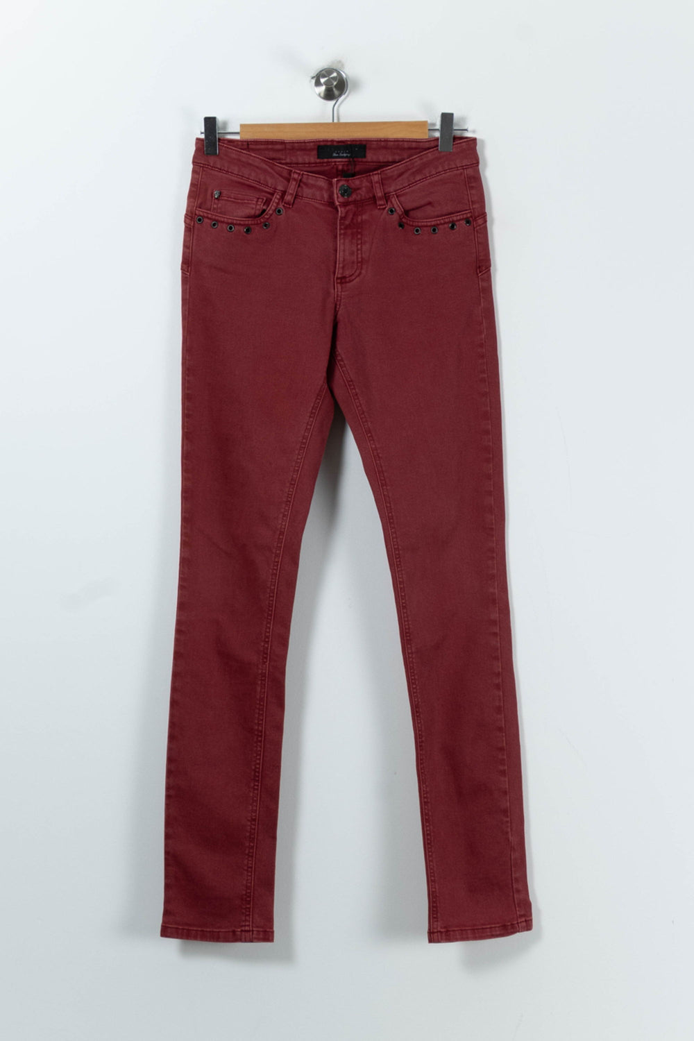 Jean Bordeaux - Taille S/36 de la marque IKKS | PARAD22774 - Vendu par Paradigme - Image 2