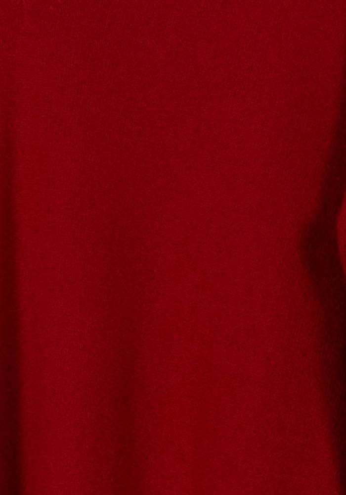 Pull Rouge - Taille XS/34 de la marque Eric Bompard | PARAD22777 - Vendu par Paradigme - Image 3