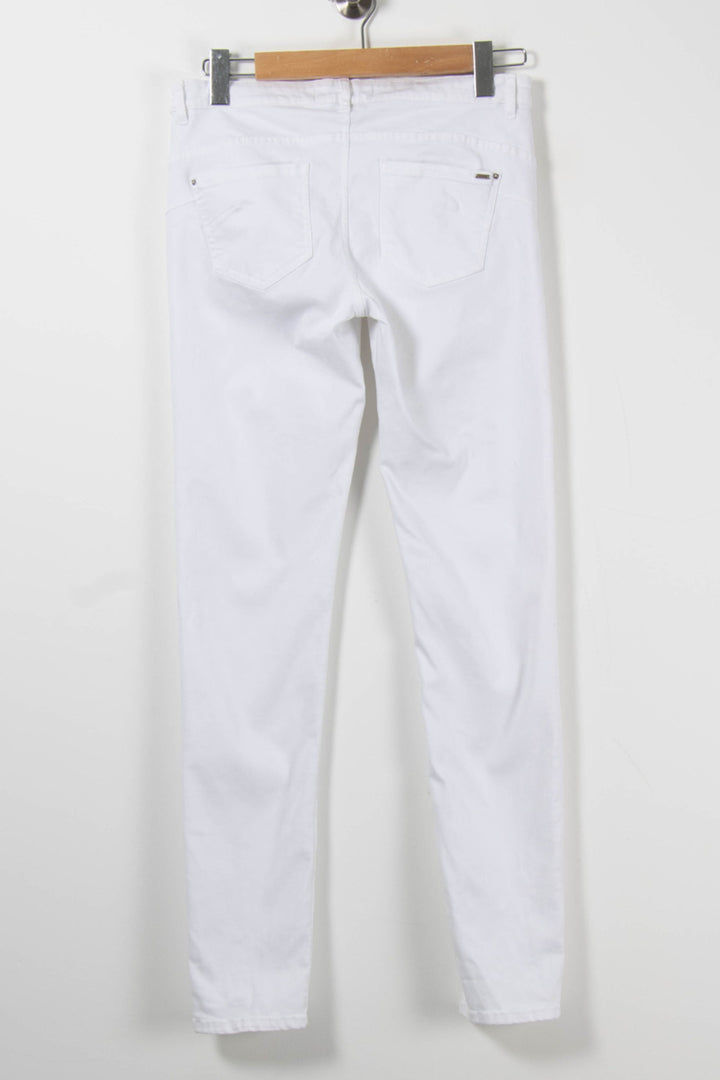 Jean Blanc - Taille XL/42 de la marque I.Code | PARAD22782 - Vendu par Paradigme - Image 4