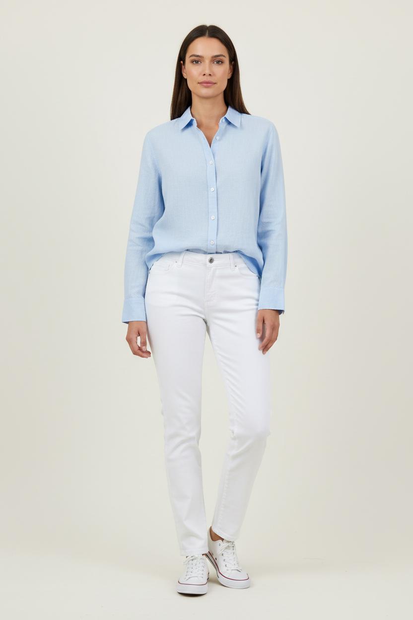 Jean Blanc - Taille XL/42 de la marque I.Code | PARAD22782 - Vendu par Paradigme - Image 1