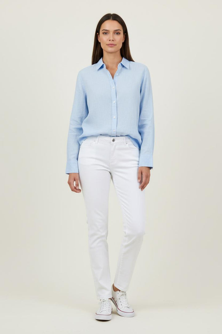 Jean Blanc - Taille XL/42 de la marque I.Code | PARAD22782 - Vendu par Paradigme - Image 1