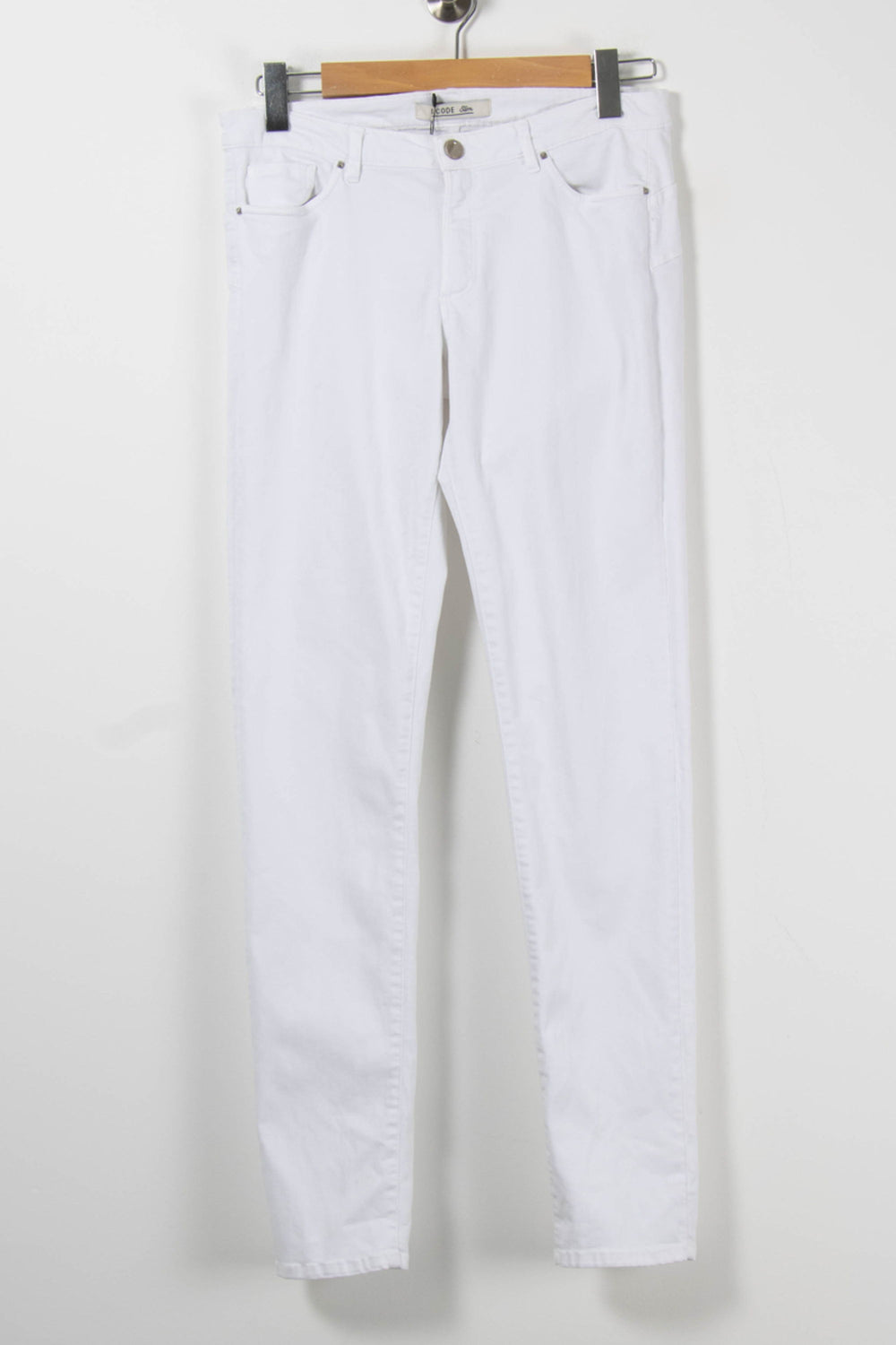 Jean Blanc - Taille XL/42 de la marque I.Code | PARAD22782 - Vendu par Paradigme - Image 2