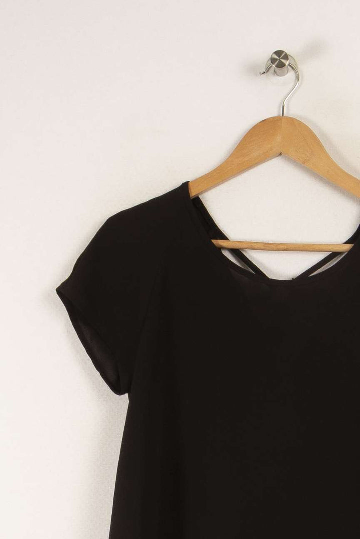 Blouse noire - Taille XS/34