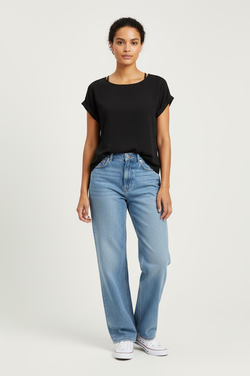 Blouse noire - Taille XS/34