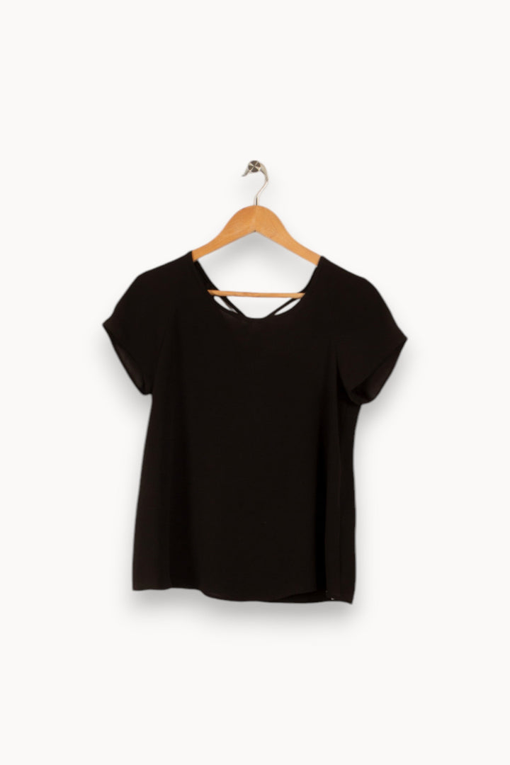 Blouse noire - Taille L/40