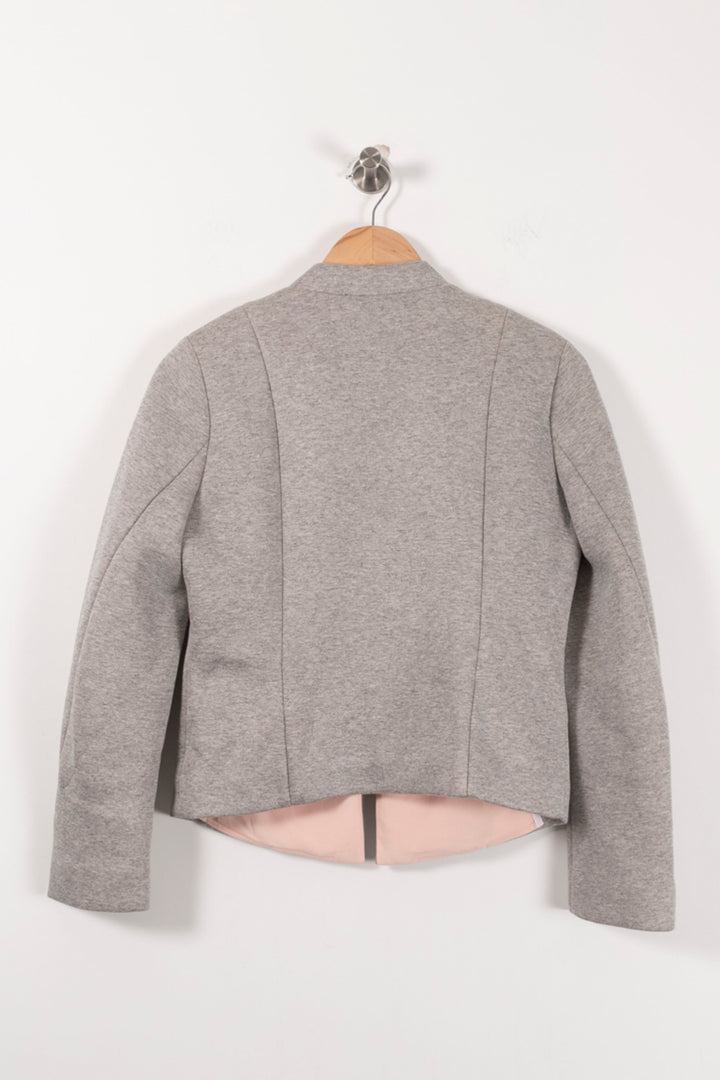 Blazer Gris - Taille M/38 de la marque I.Code | PARAD22798 - Vendu par Paradigme - Image 4