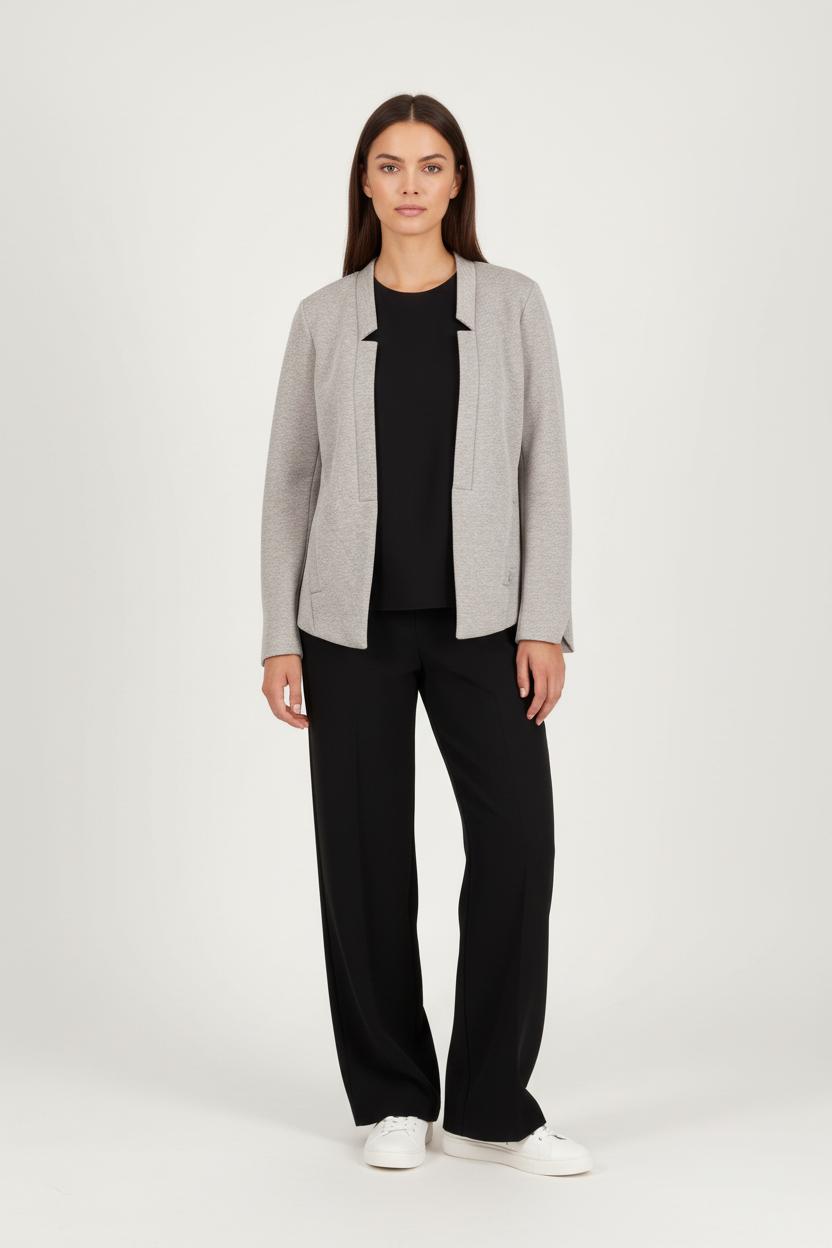 Blazer Gris - Taille M/38 de la marque I.Code | PARAD22798 - Vendu par Paradigme - Image 1