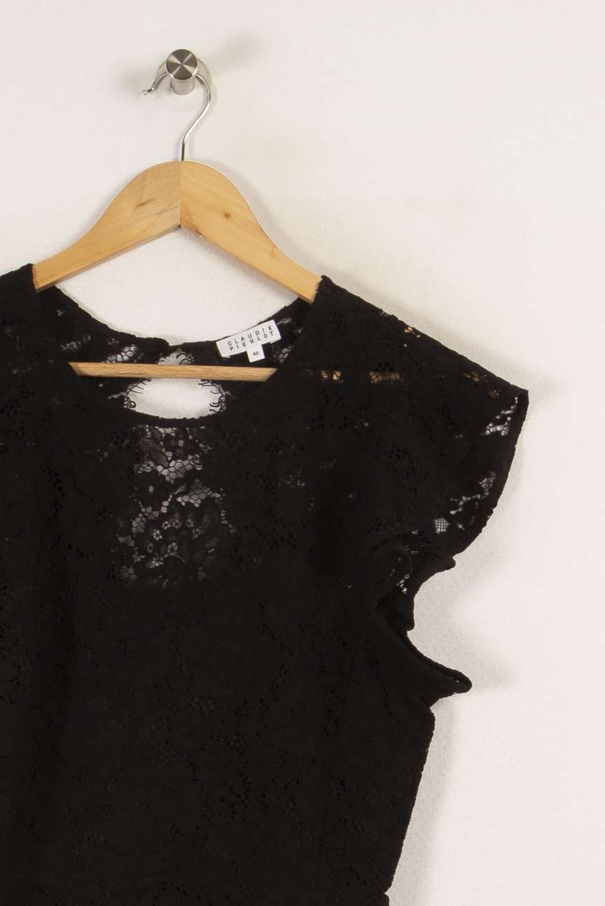 Robe noire - Taille L/40
