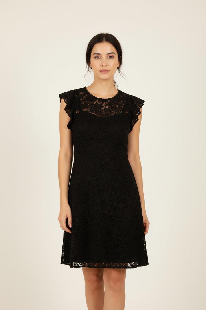 Robe noire - Taille L/40