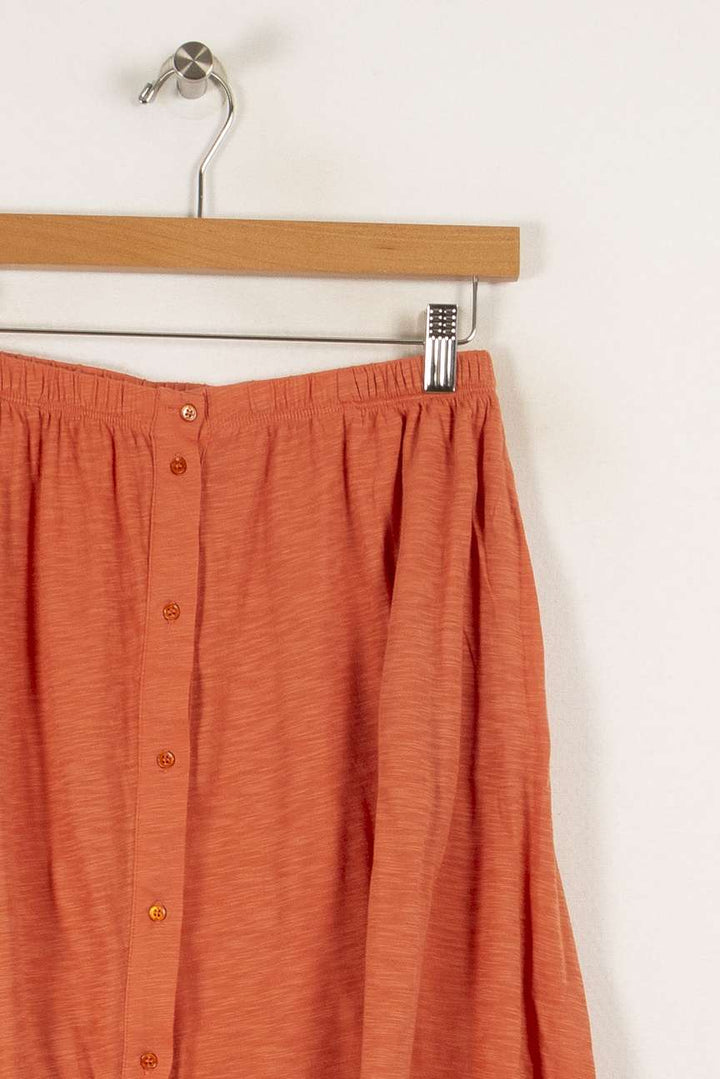 Jupe orange - Taille S/36