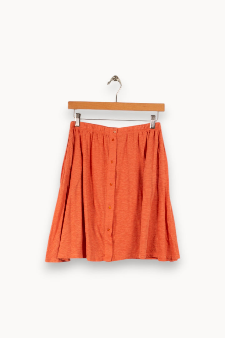 Jupe orange - Taille S/36
