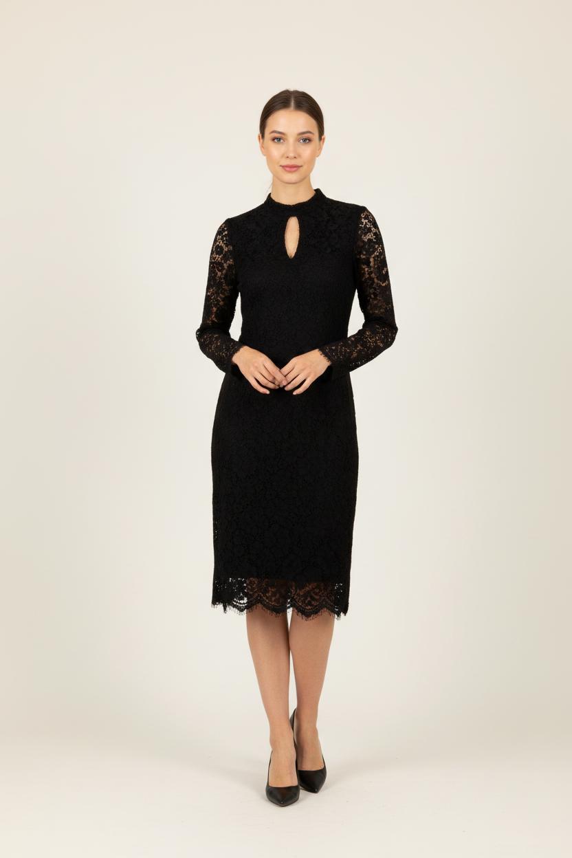 Robe bleue - Taille L/40