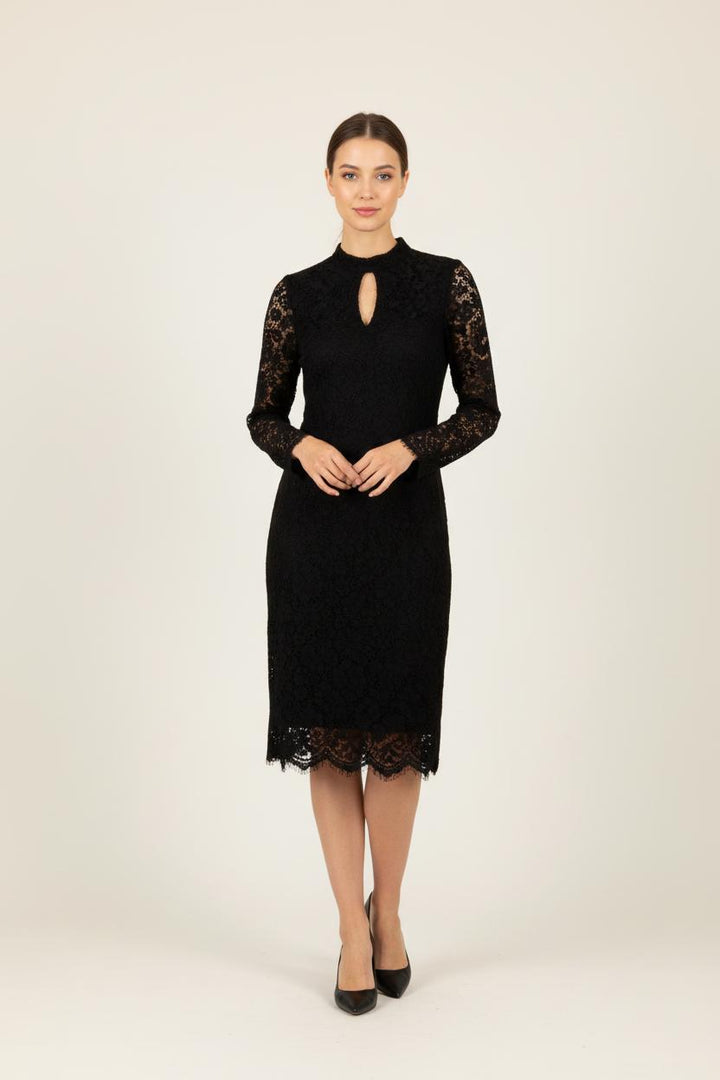 Robe bleue - Taille L/40